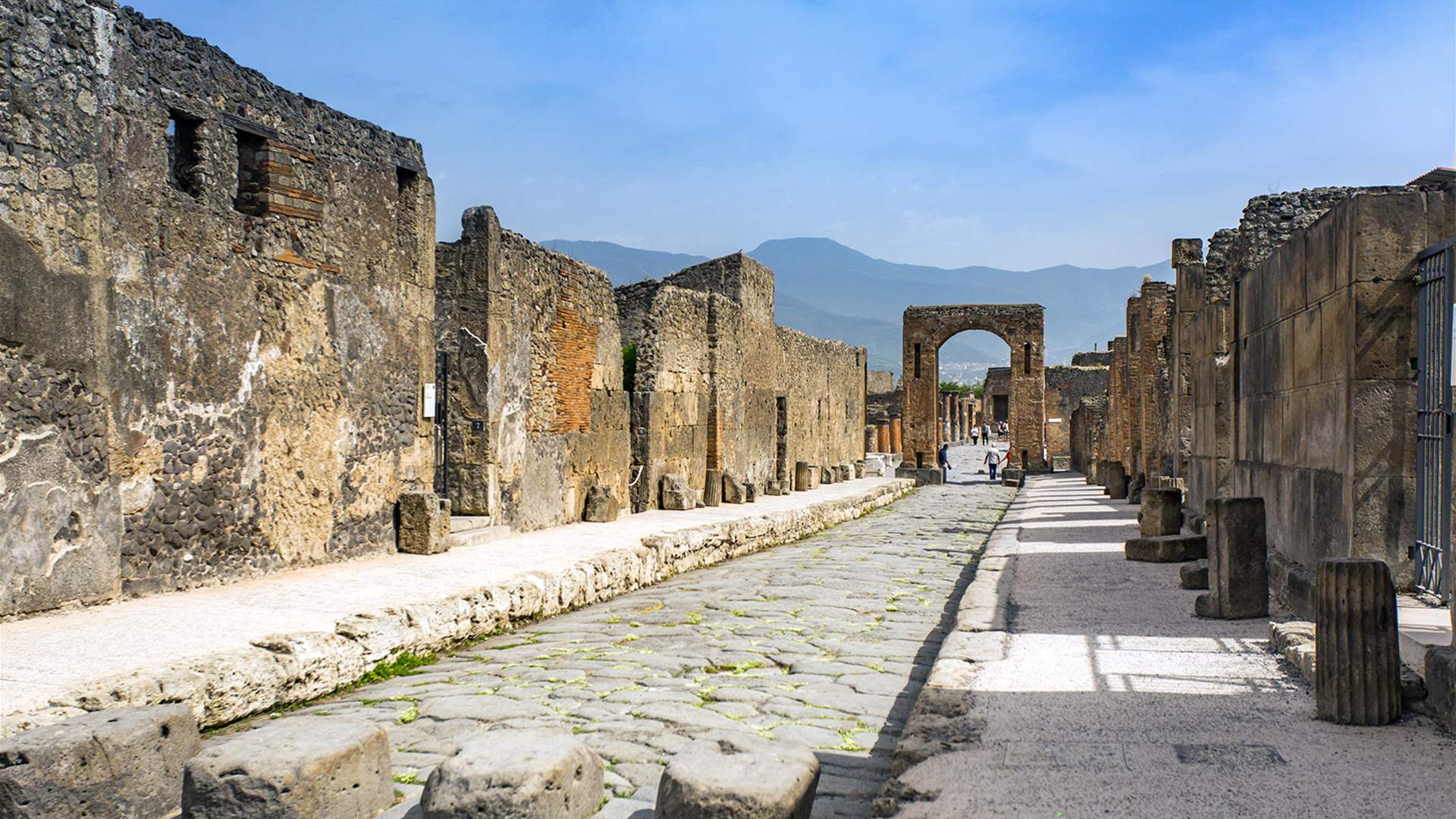 Two More Victims Of Volcano Eruption Found In Roman Ruins Of Pompeii