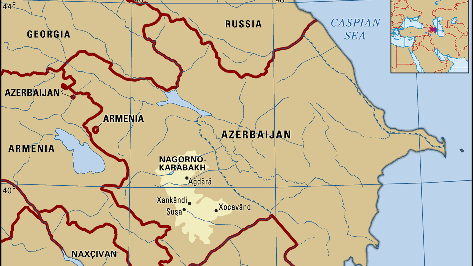 Azerbaijan's victory over Armenian enclave raises fears of another war