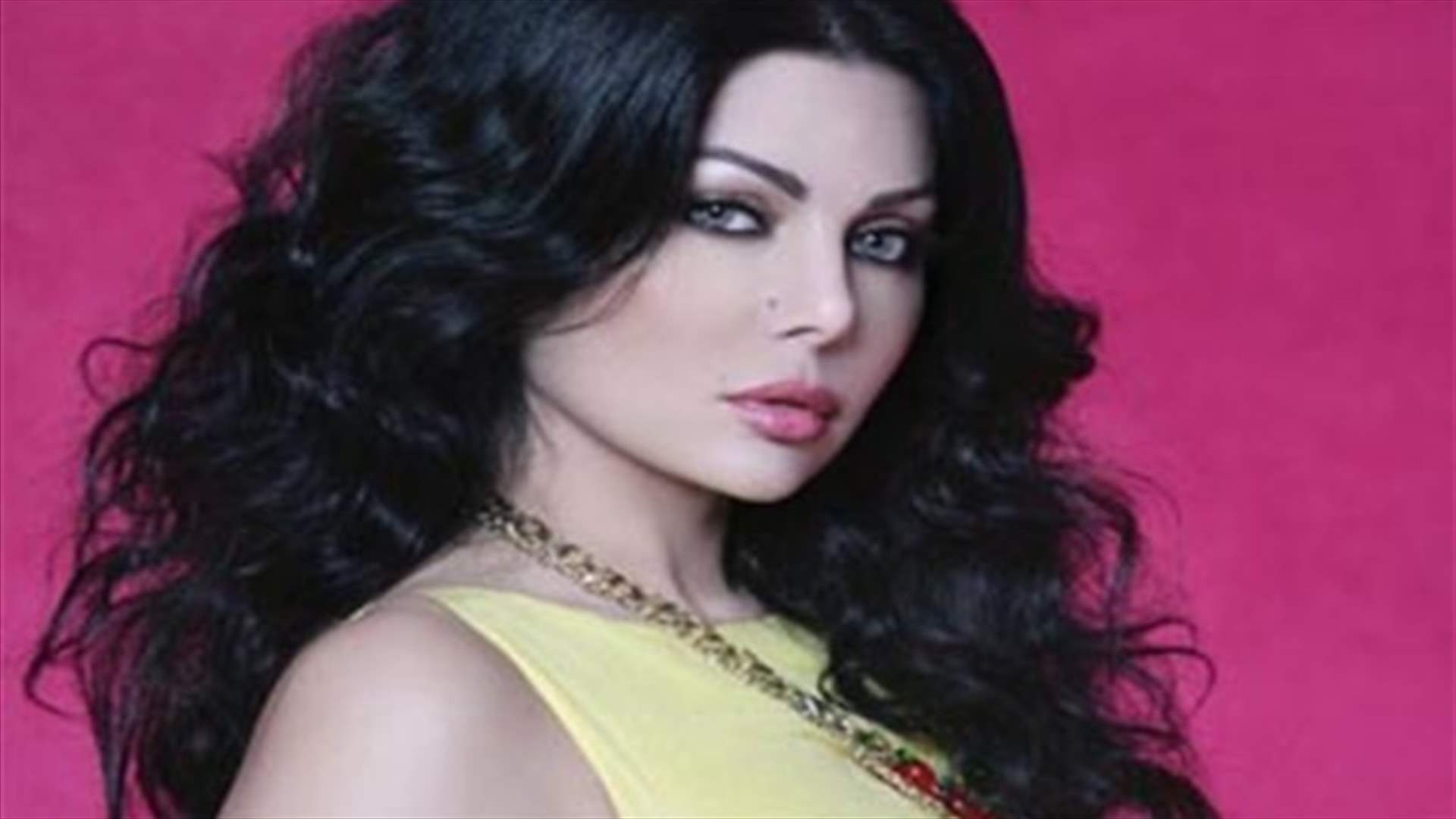 Haifa Wehbe...single again - Lebanon News