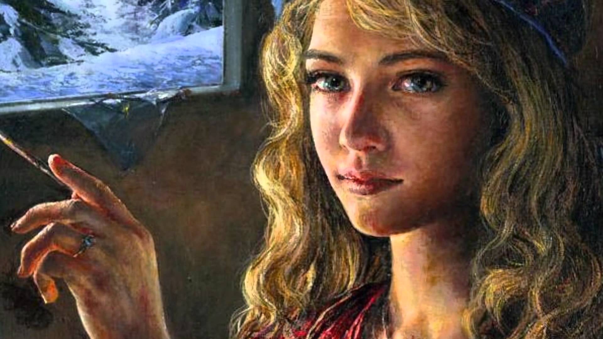 Lebanon News, Breaking News - [VIDEO] The Girl Who Paints Jesus From Memory