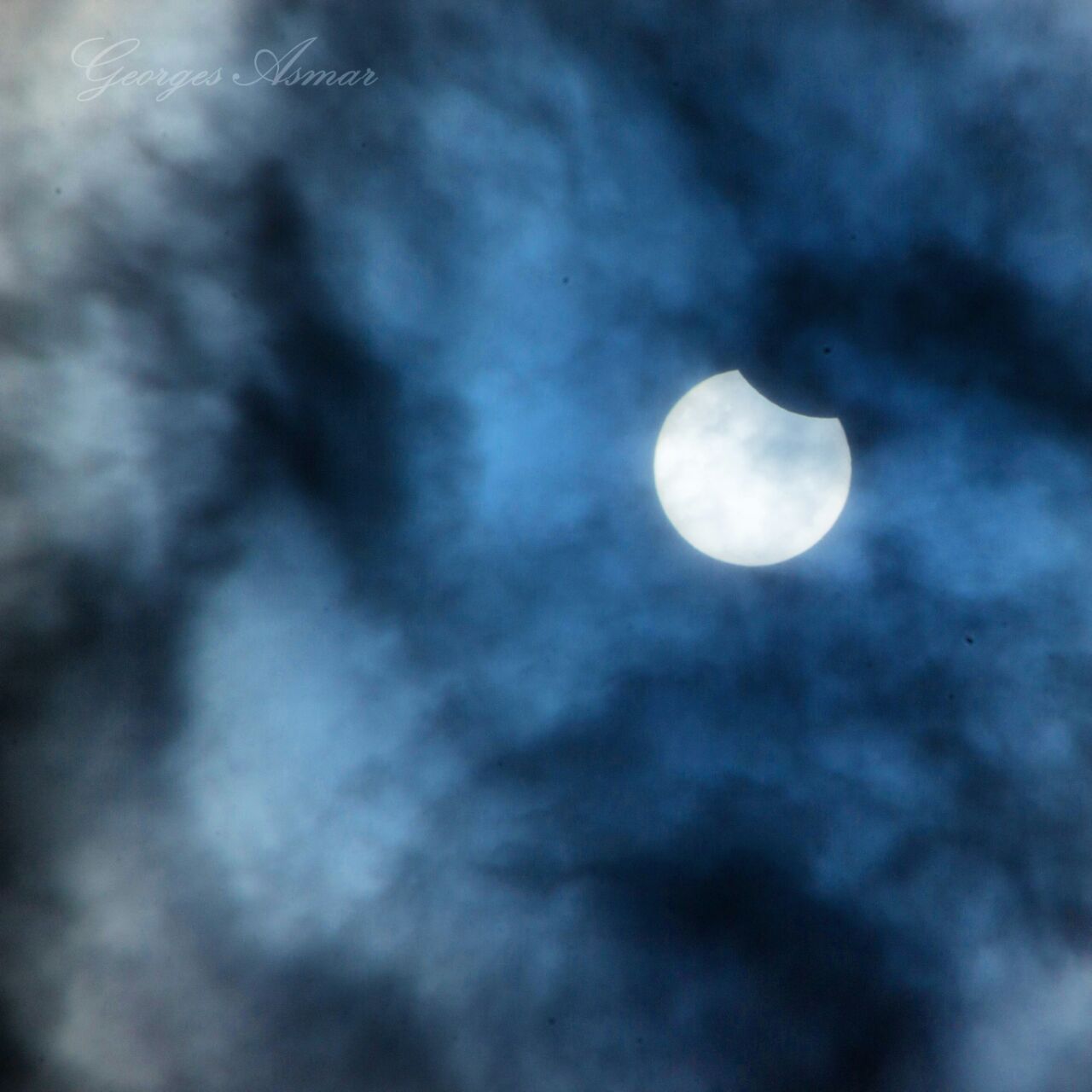 REPORT: [PHOTOS VIDEO] Beirut witnesses partial solar eclipse