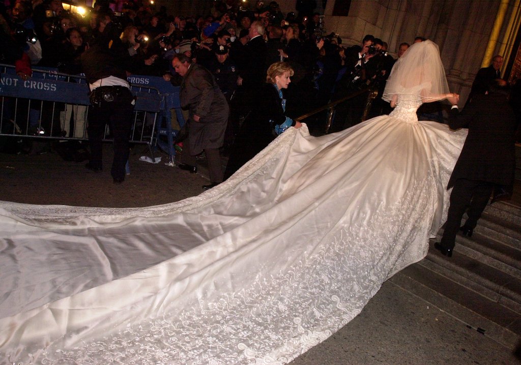بالصور فستان زفاف ماريا مرسيدس الذي بلغ ثمنه 350 ألف دولار Lebanon News