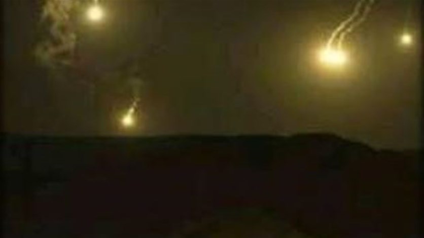 Israel launches flare bombs over occupied Shebaa Farms - Lebanon