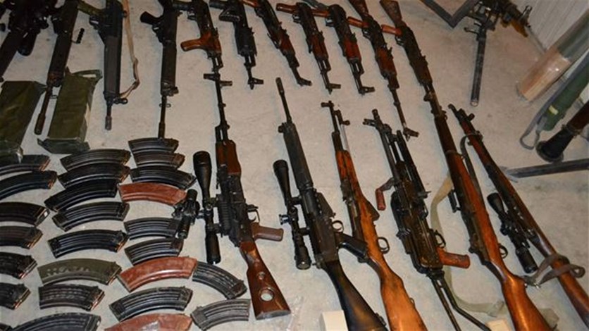 REPORT: Lebanese army seizes arms cache in Tripoli - Lebanon