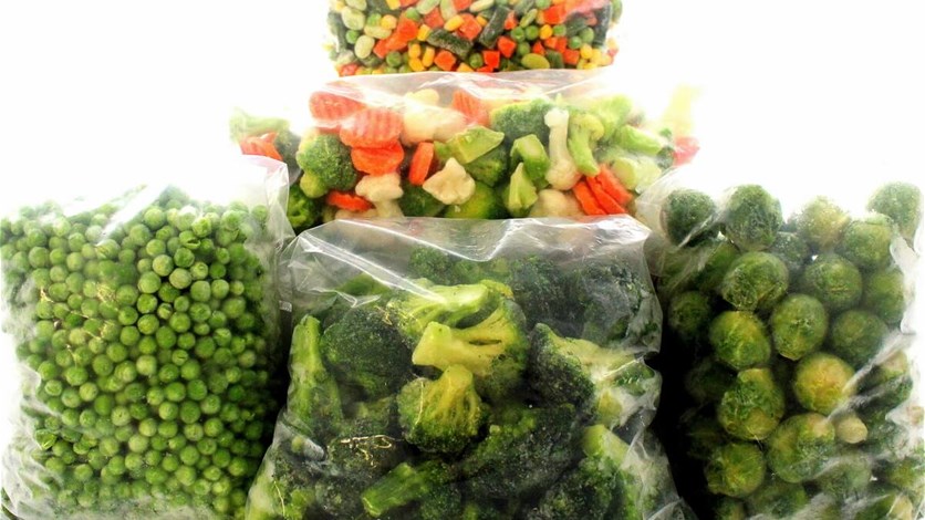 Se puede congelar pure de verduras