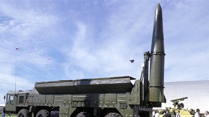 Russia Deploys Iskander Nuclear-capable Missiles To Kaliningrad - RIA ...