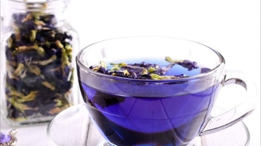 فوائد الشاي الازرق