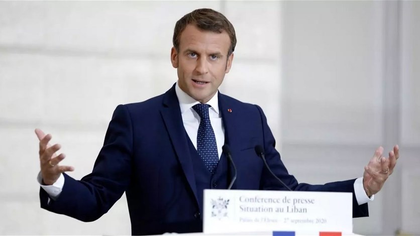 France S Macron Says He Will Keep Pushing Initiative On Lebanon Lebanon News