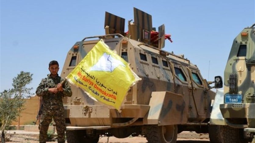 The Syrian Democratic Forces have asked Moscow to prevent Turkish attacks