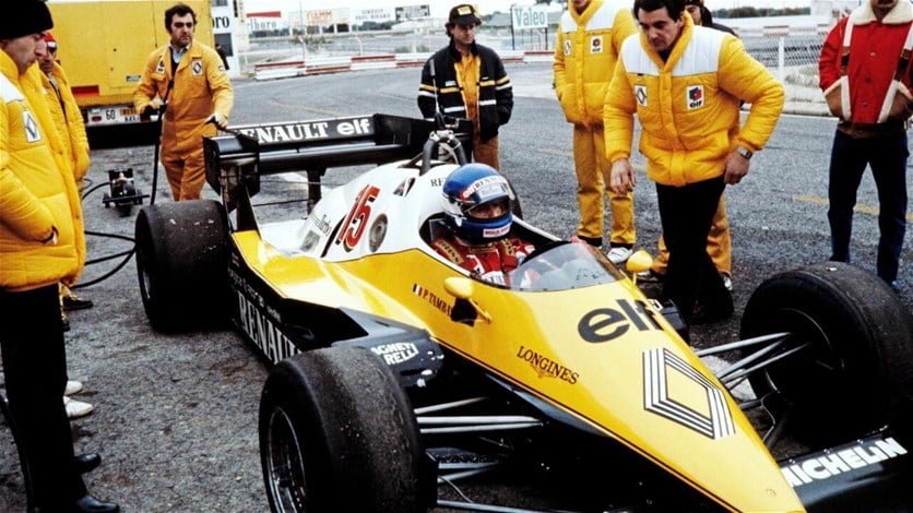 L’ancien pilote français de Formule 1 Tambay est décédé à l’âge de 73 ans