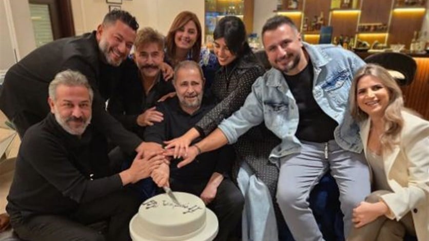 How did George Wassouf celebrate with the hit partner, the song “Beetkalm Elia”?