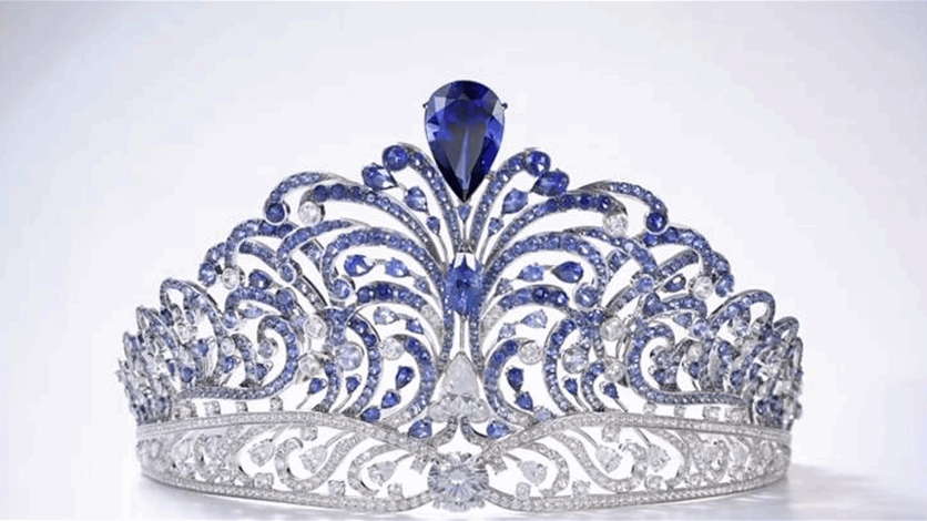 Lebanese jeweler Mouawad creates stunning crown for Miss Universe 2022 ...