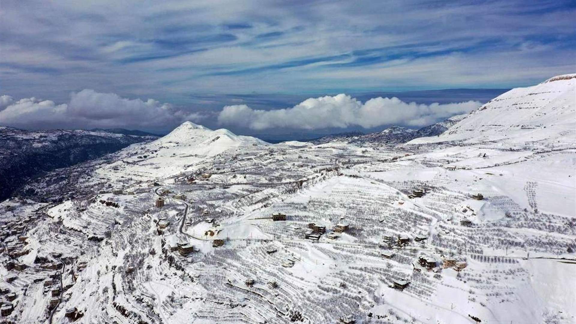 Snowstorm blasts Lebanon; here is the forecast