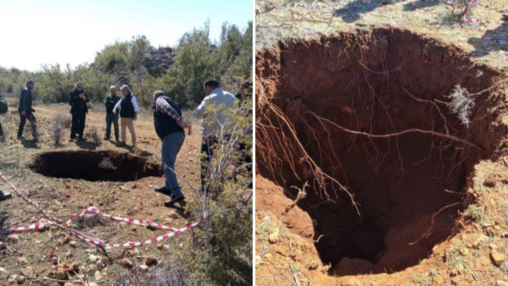 CNRSL reveals sinkhole in Bekaa is a natural phenomenon   