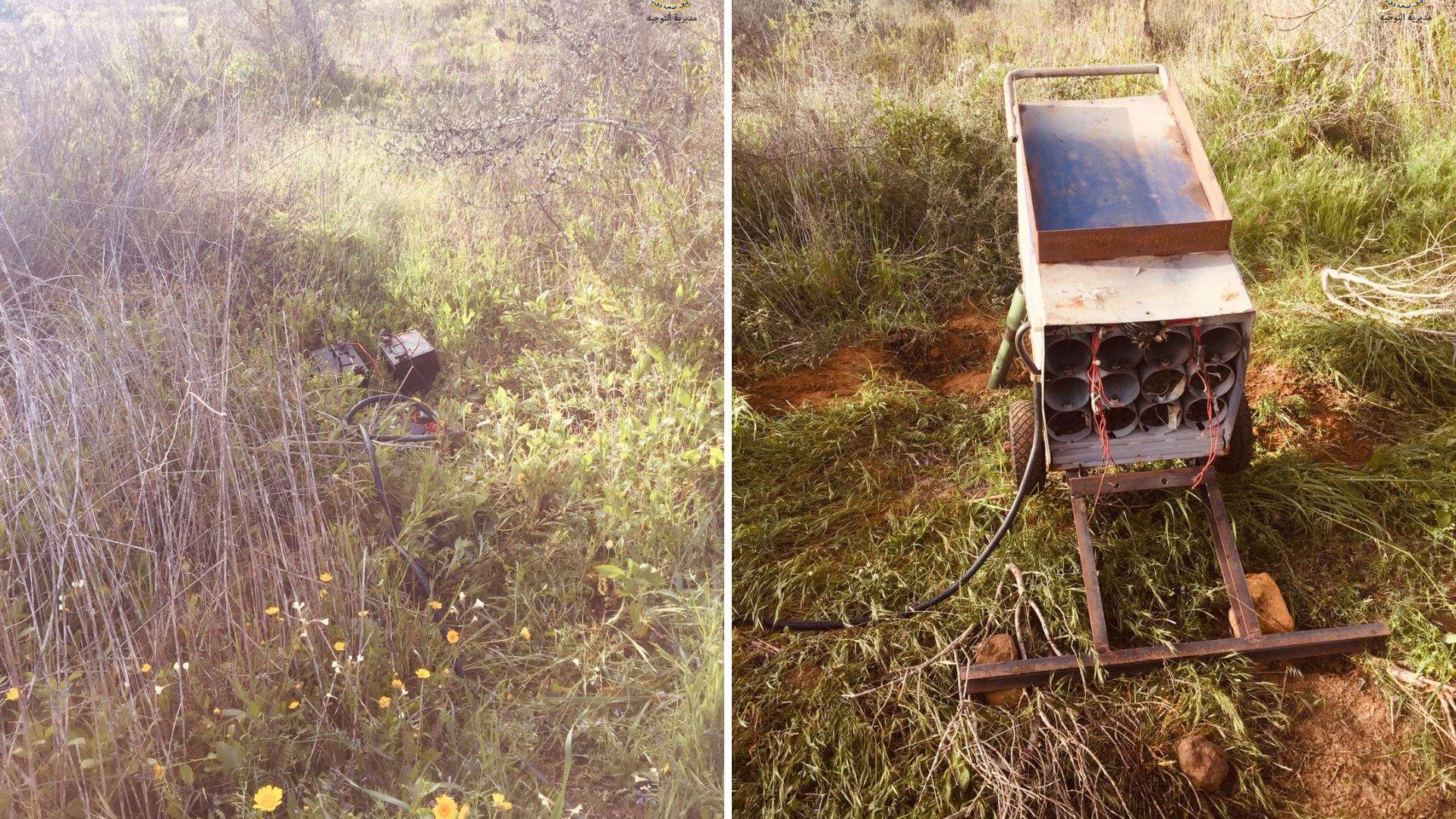 Lebanese Army finds rocket launcher in Marjeyoun 