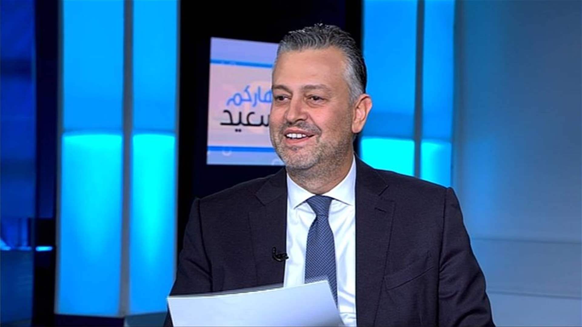 Hadi Hobeich to LBCI We havent made a decision yet to elect anyone for