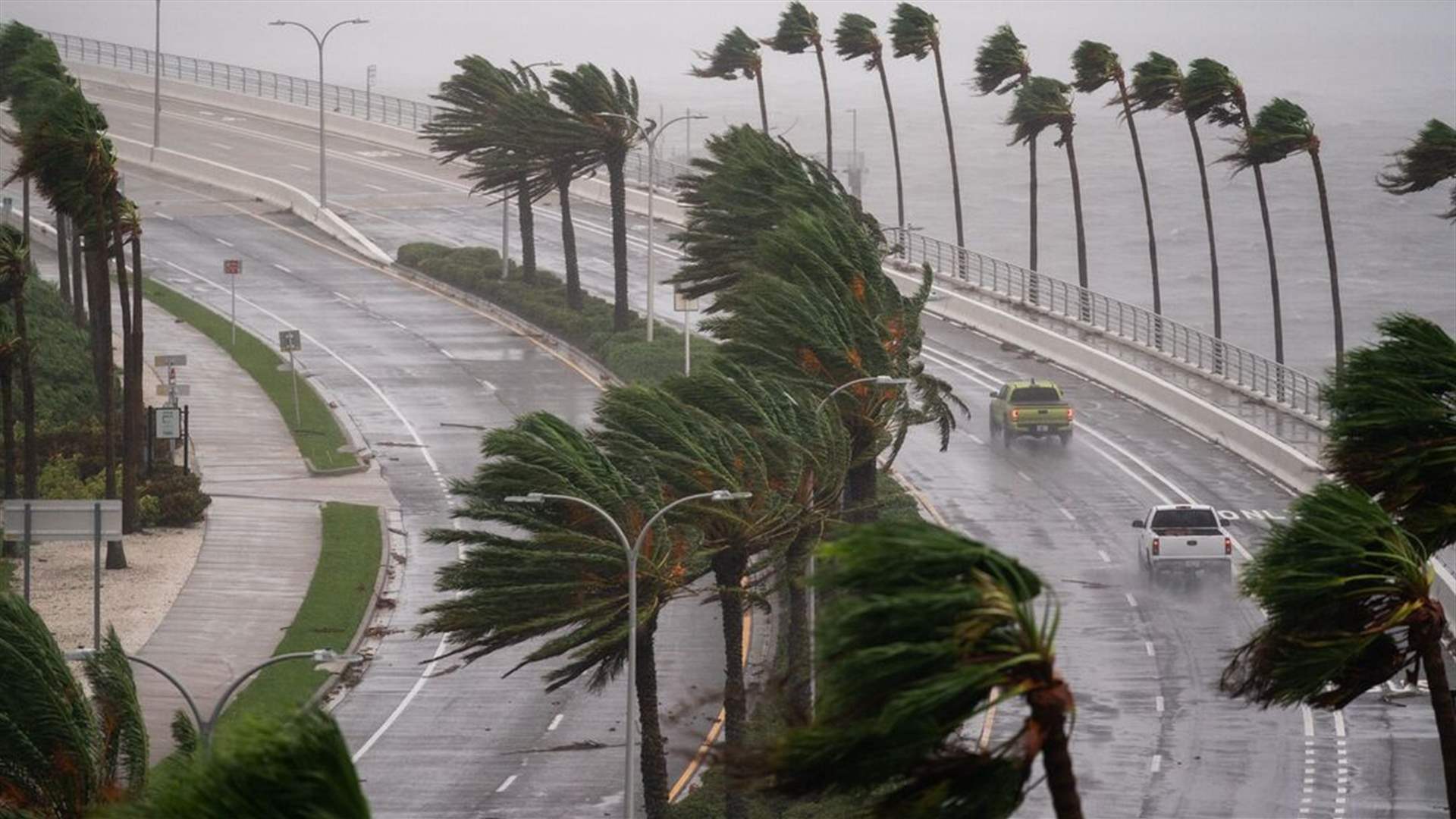 الإعصار ماوار يتجه نحو جزيرة غوام التابعة للولايات المتحدة في المحيط الهادىء