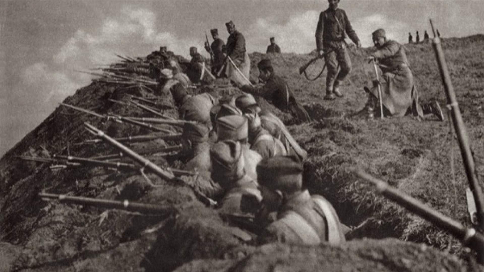 The quest to find the WWI dead, 100 years on