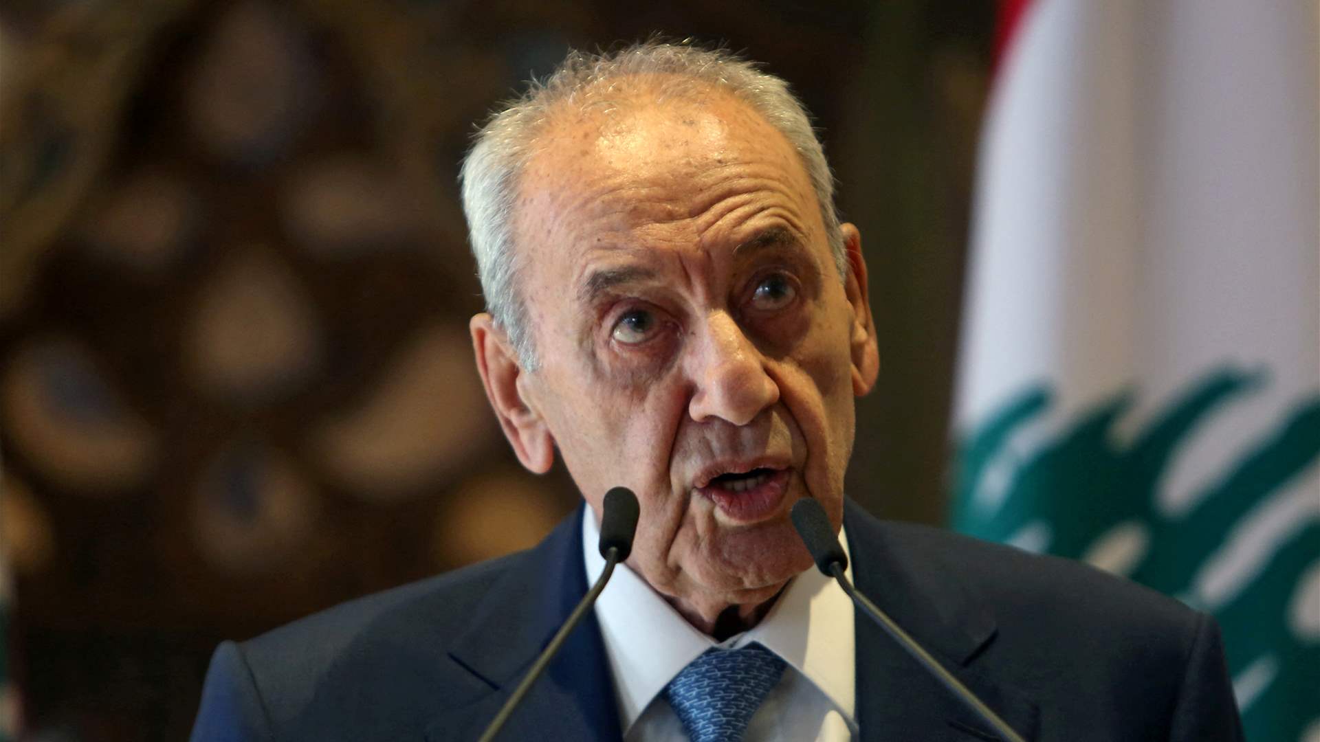 Nabih Berri meets South African Ambassador to discuss bilateral relations