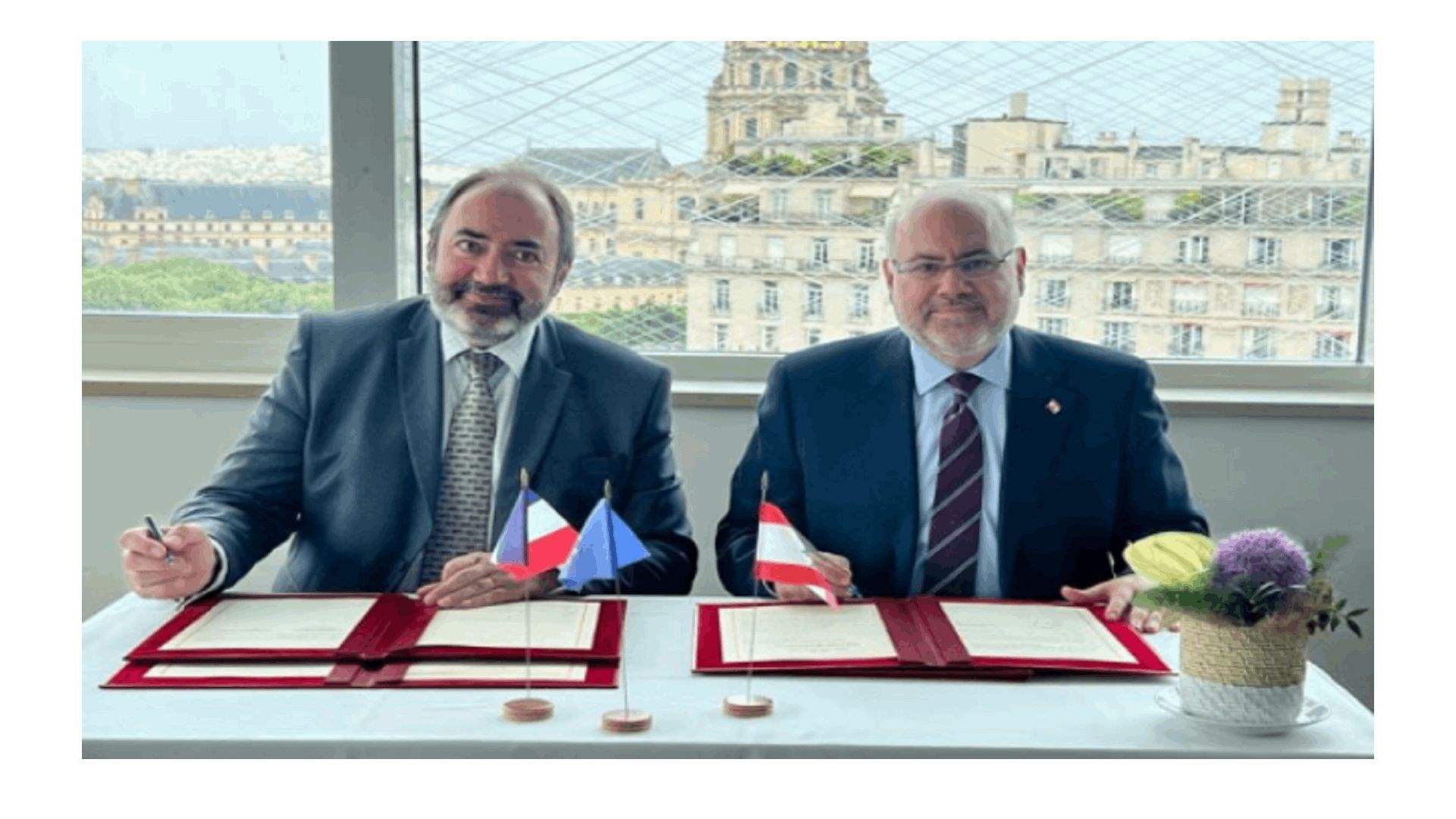 Lebanon, France sign new framework agreement for healthcare cooperation 