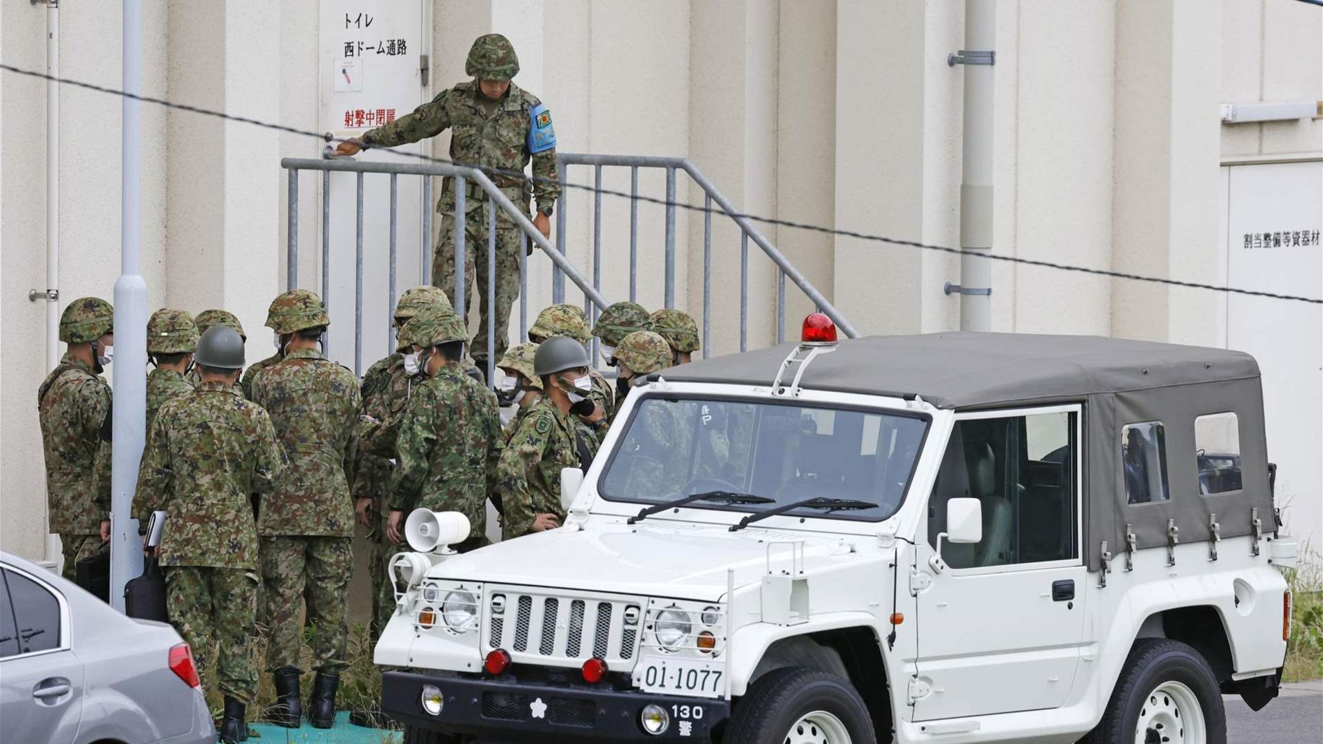 Two killed in shooting at Japan army training range