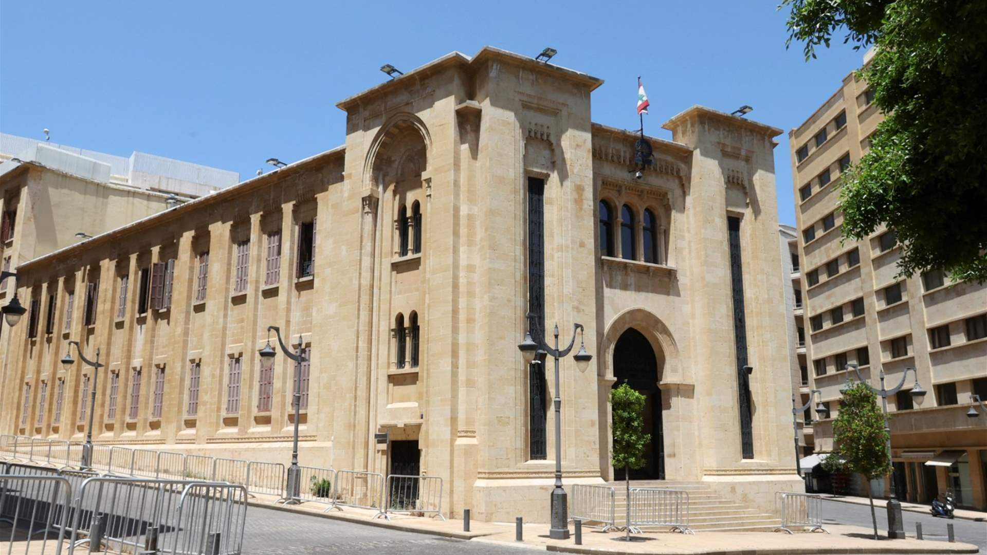 Vote Results: 59 for Azour, 51 for Frangieh, 1 for Joseph Aoun, 6 for Baroud, 8 for New Lebanon, 1 Invalid Ballot, 1 Blank Ballot, and 1 Lost Ballot