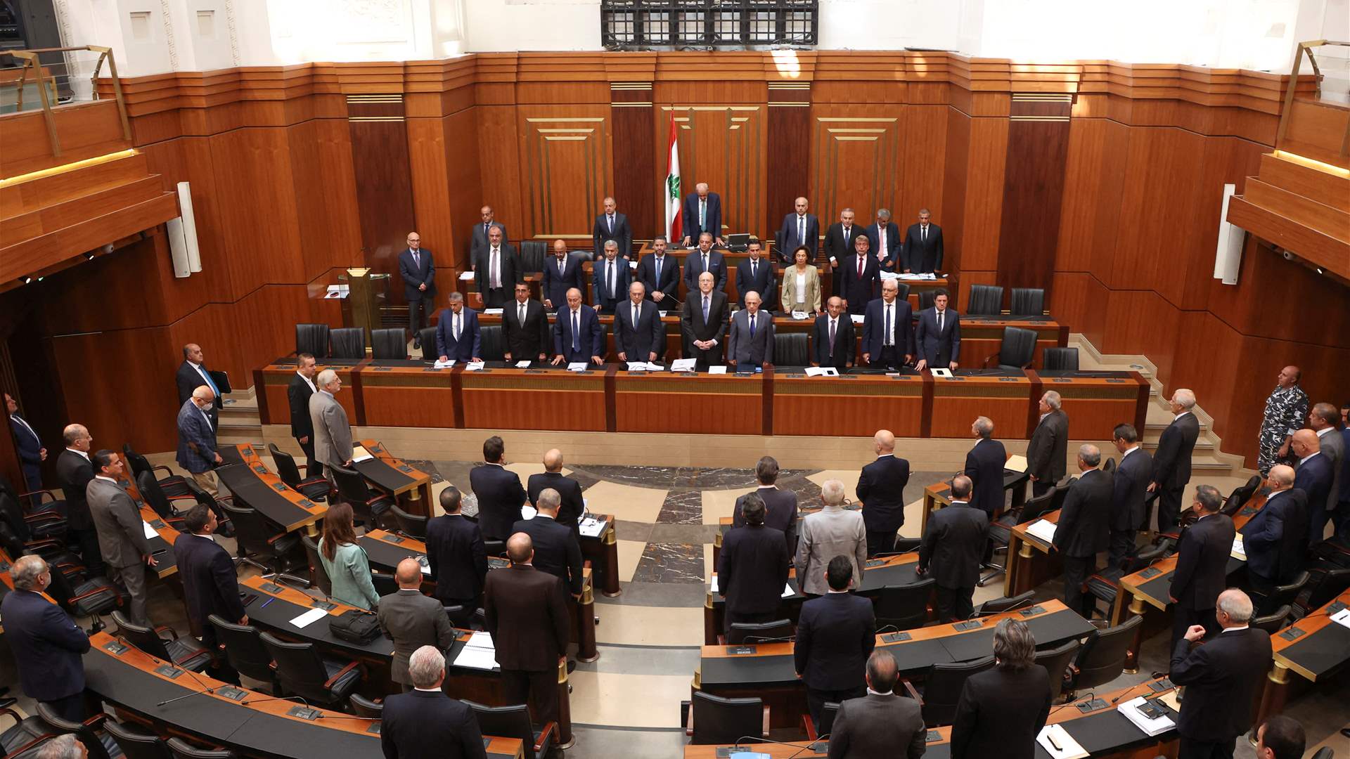 LBCI interviews shed light on parliamentary blocs&#39; reactions following election session