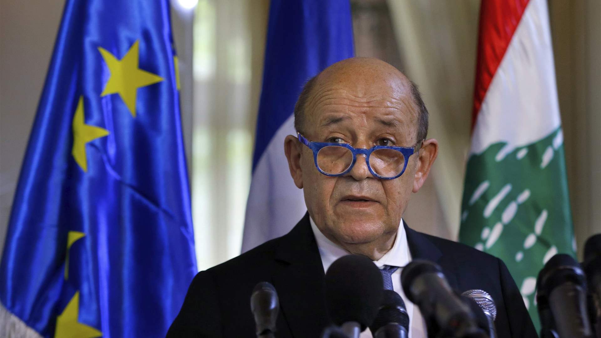 Lebanon awaits Jean-Yves Le Drian&#39;s visit to break deadlock in presidential elections 