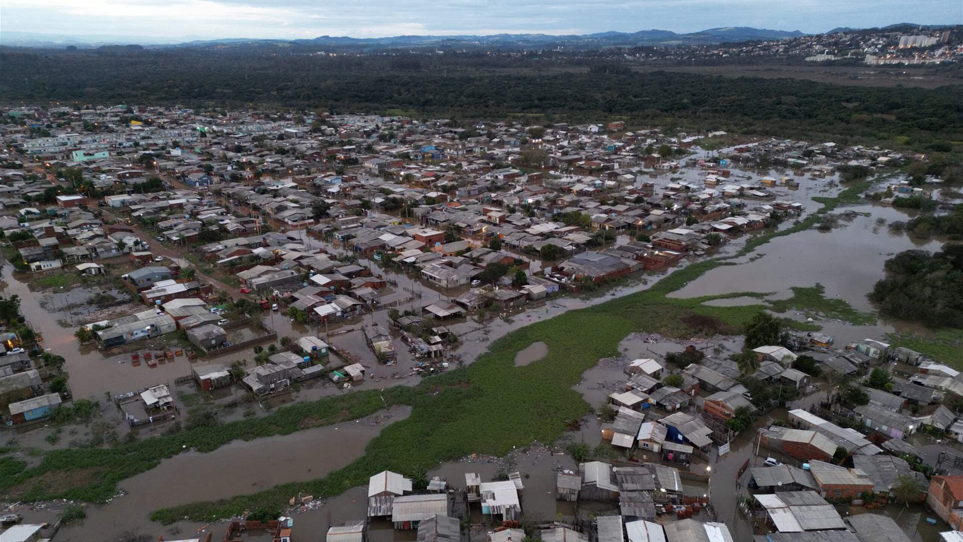 Cyclone leaves 13 dead in Brazil