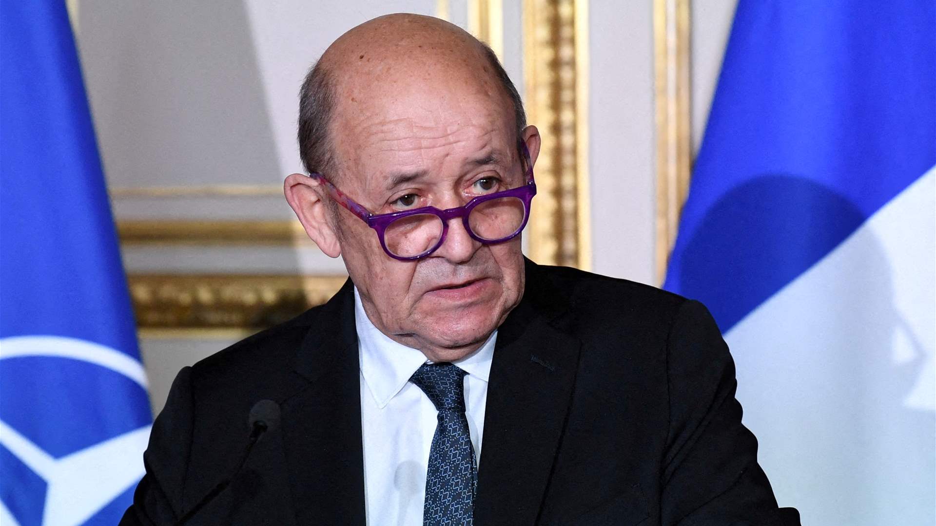 Le Drian&#39;s mission in Lebanon: Seeking presidential election solutions