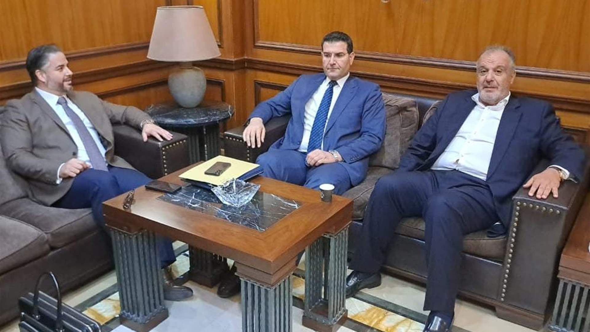 Lebanese Ministers strengthen coordination for consumer