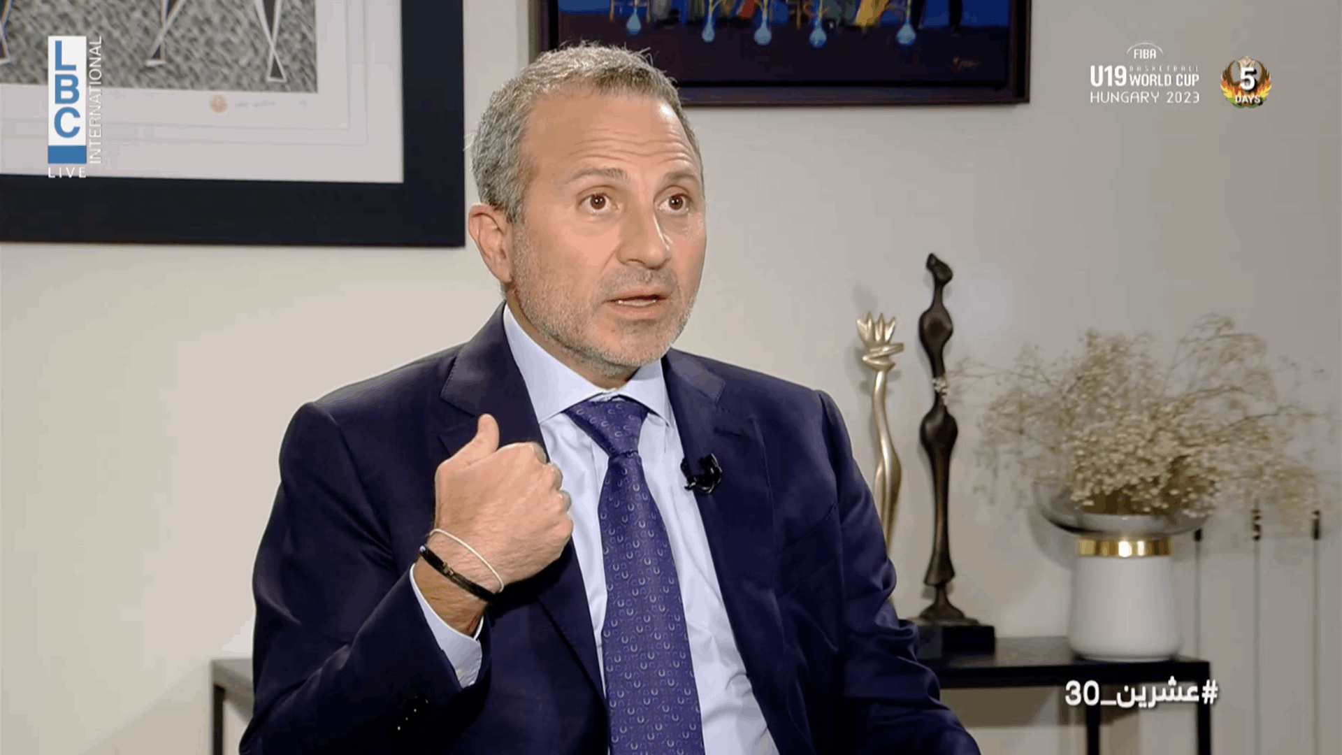 Bassil refuses to support Army Commander, calls for consensus in Lebanon