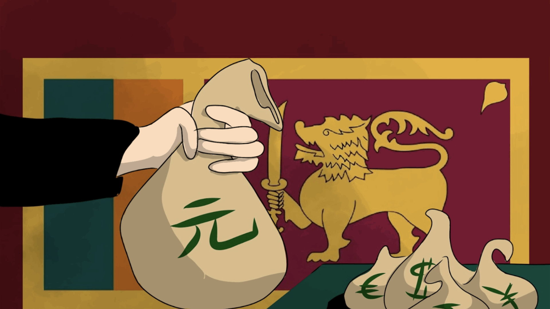 China to help restructure Zambia, S.Lanka debt