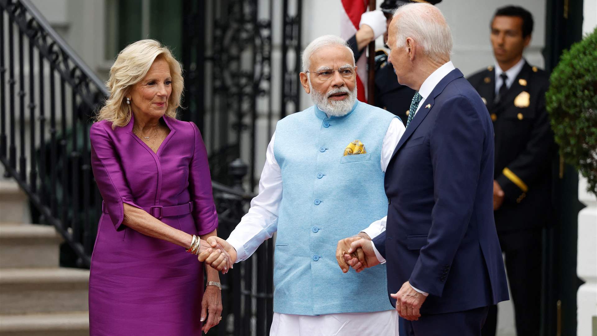 Biden calls religious pluralism &#39;core principle&#39; for India, US