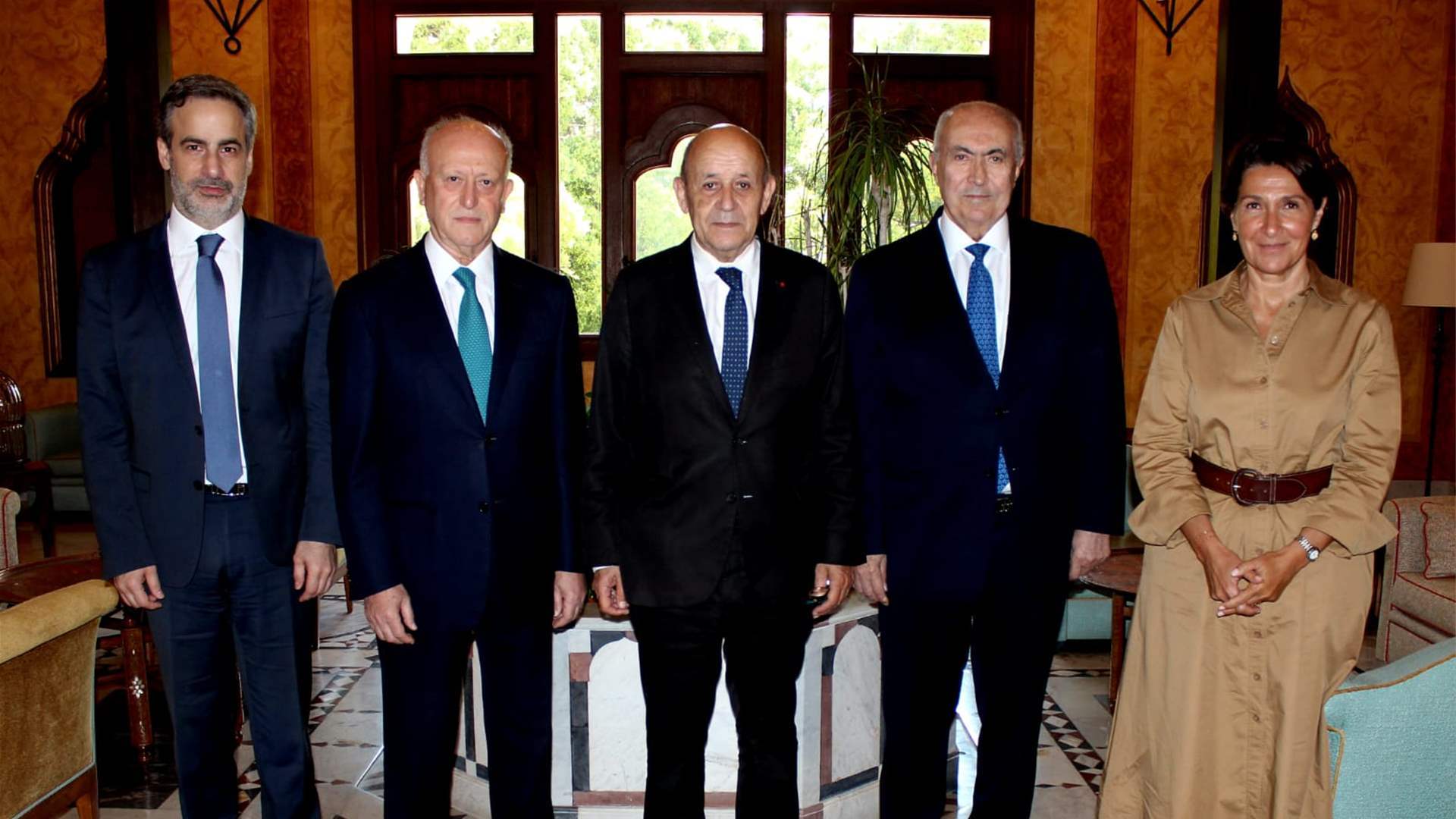 Renewal bloc calls to proceed voting for Jihad Azour during Le Drian ...