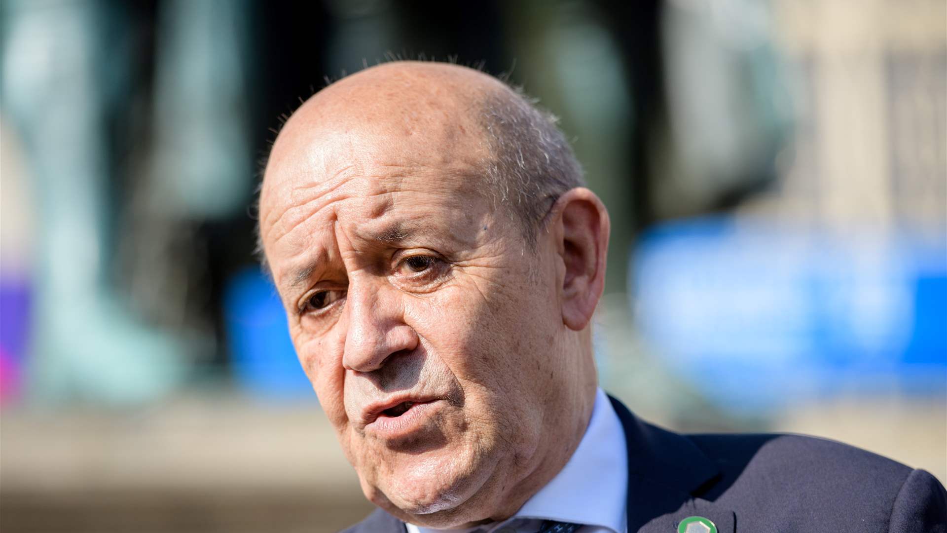 Le Drian&#39;s challenging journey: Navigating the difficulties