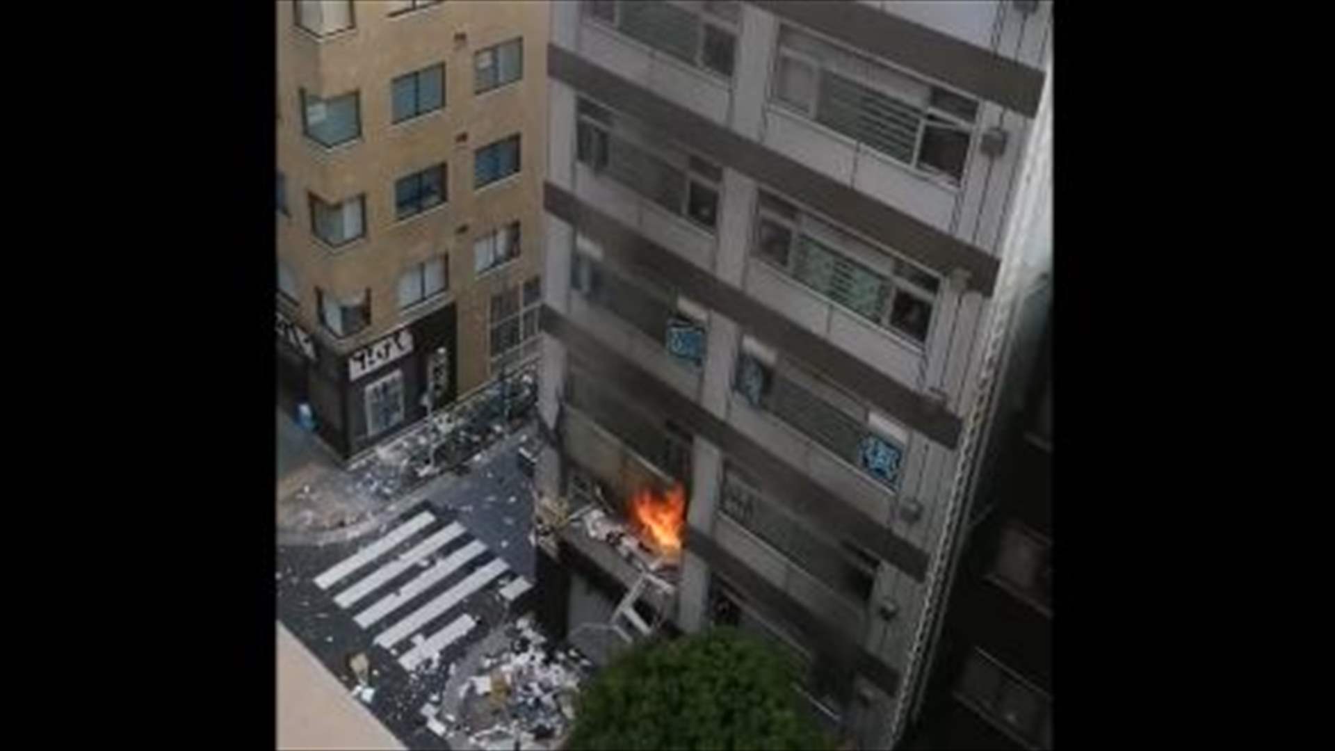 أربعة جرحى جراء حريق اندلع في مبنى سكني في طوكيو