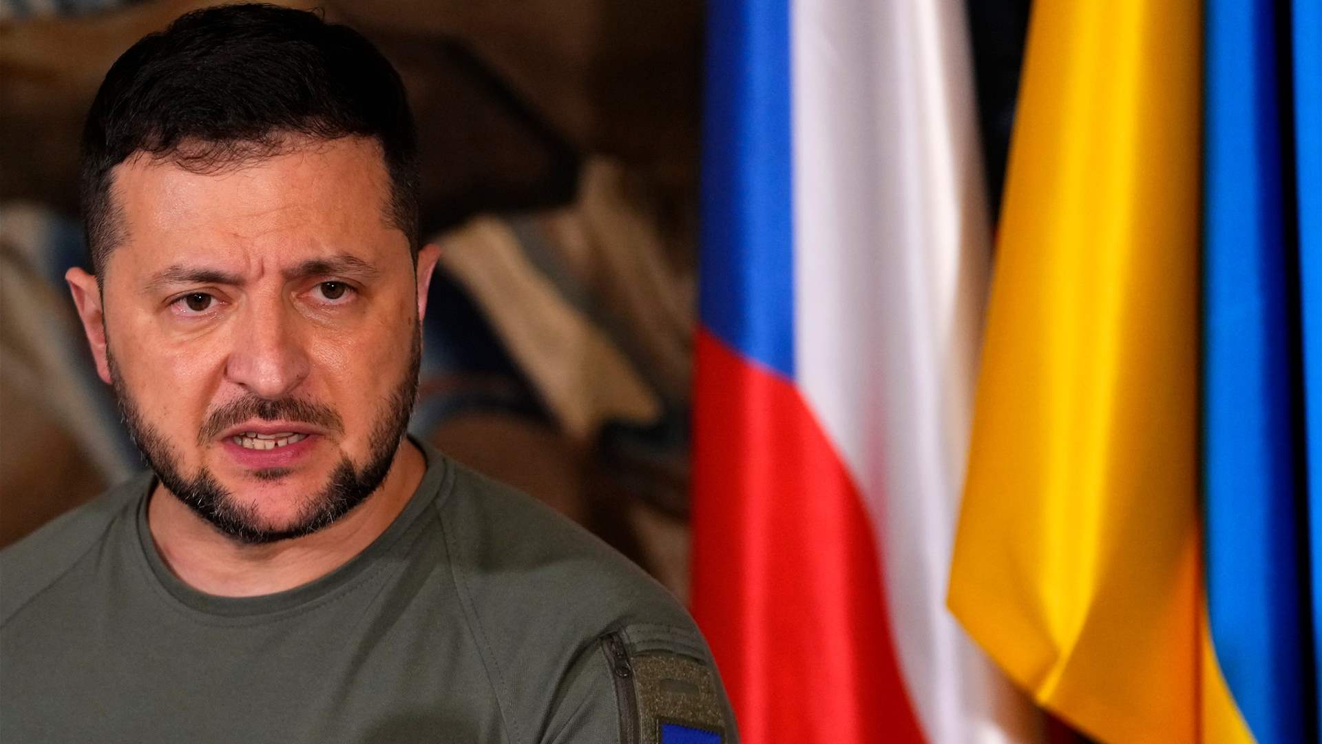 Zelensky: Ukraine will make NATO stronger 