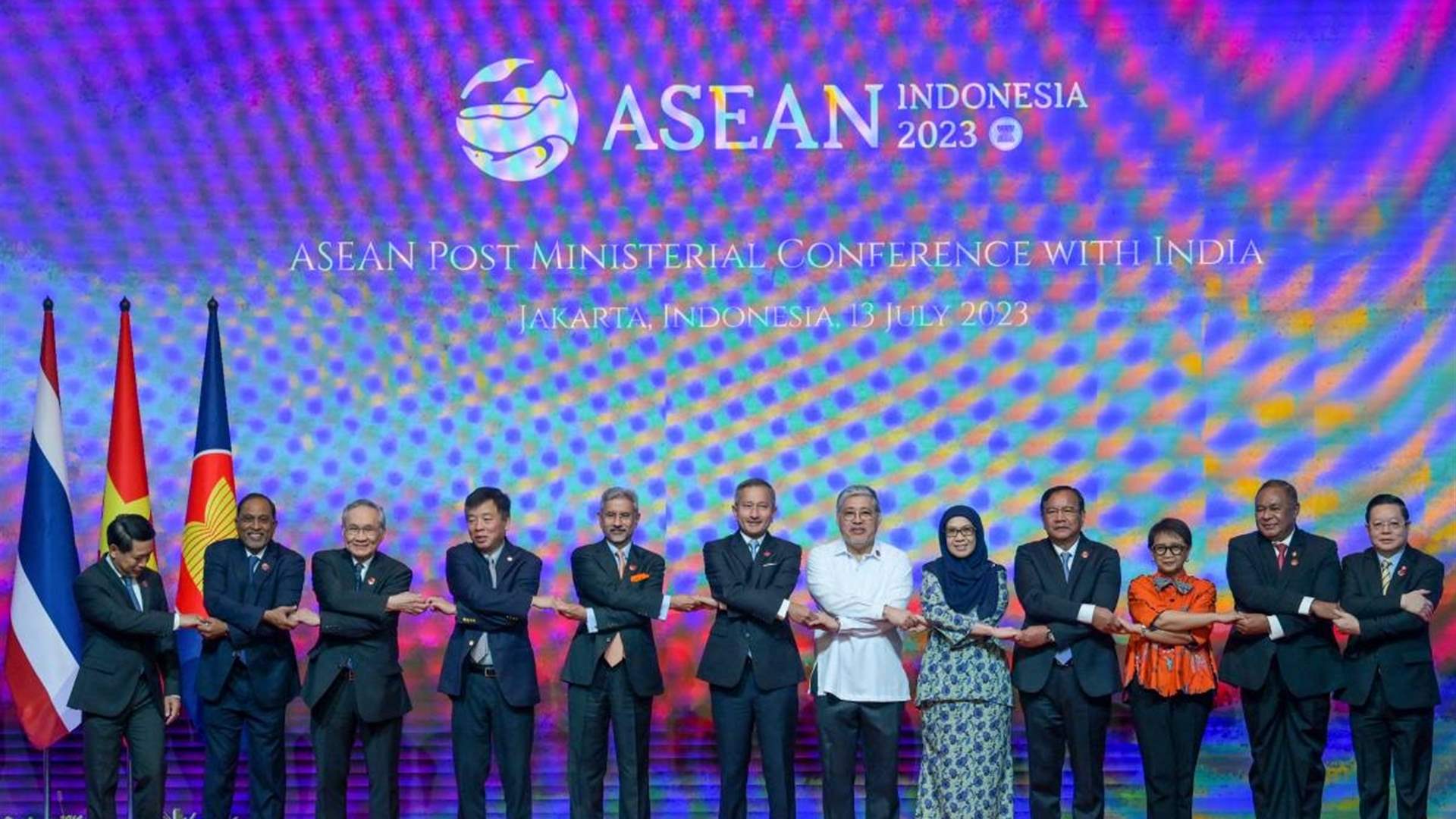 Tension in the South China Sea is at the top of the &quot;ASEAN Plus Three&quot; agenda