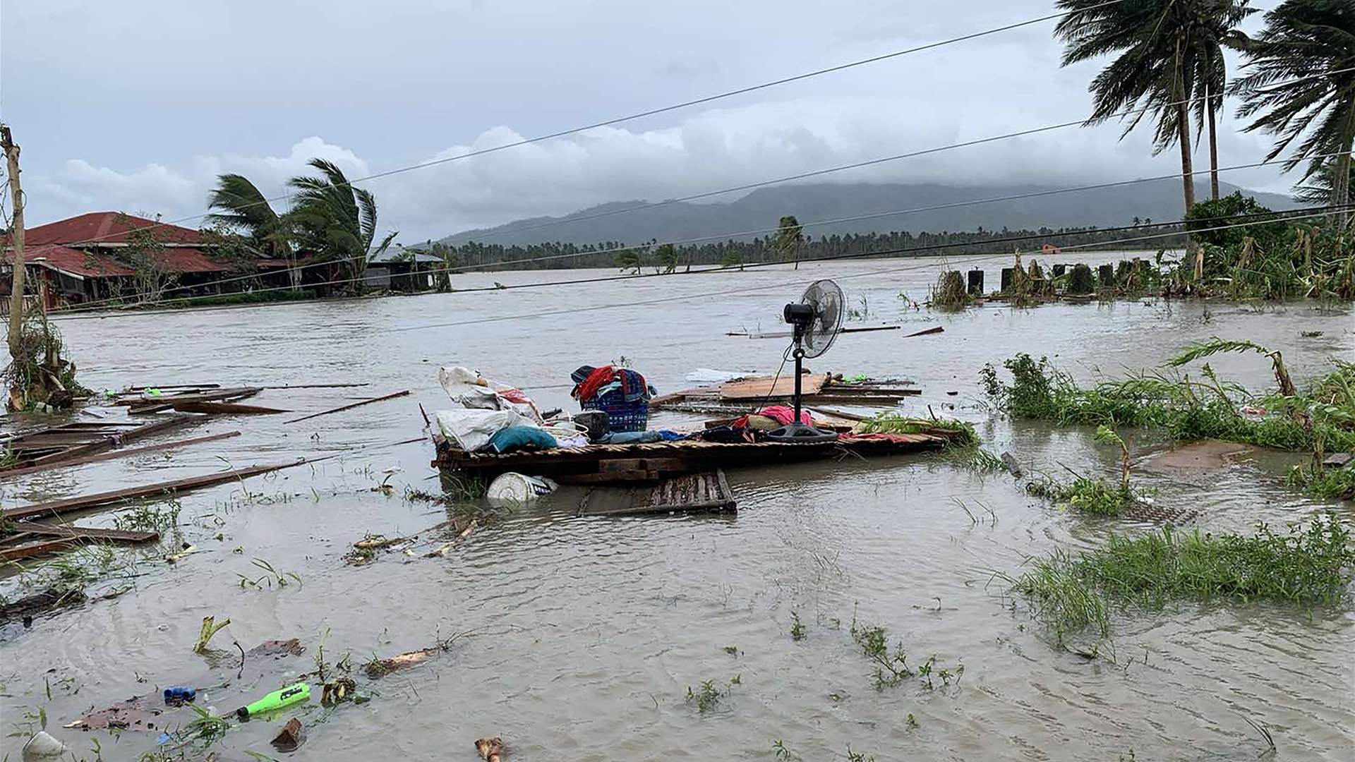 Evacuations as typhoon approaches China and Vietnam