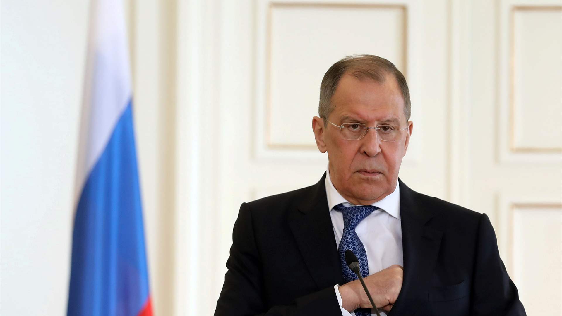 Termination of grain export agreement means withdrawal of security guarantees in Black Sea: Lavrov 