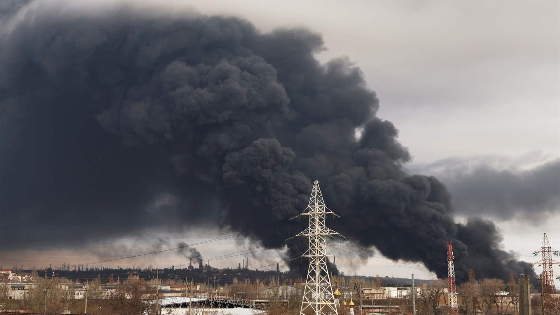 روسيا تواصل قصف منطقة أوديسا الأوكرانية لليلة الثانية تواليا