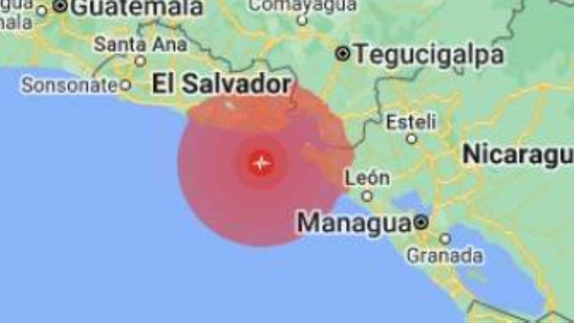 6.8 magnitude earthquake shakes Central America&#39;s coasts