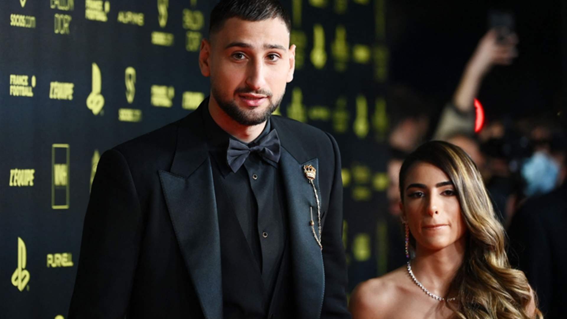 Donnarumma and his girlfriend have been burgled in their home in Paris