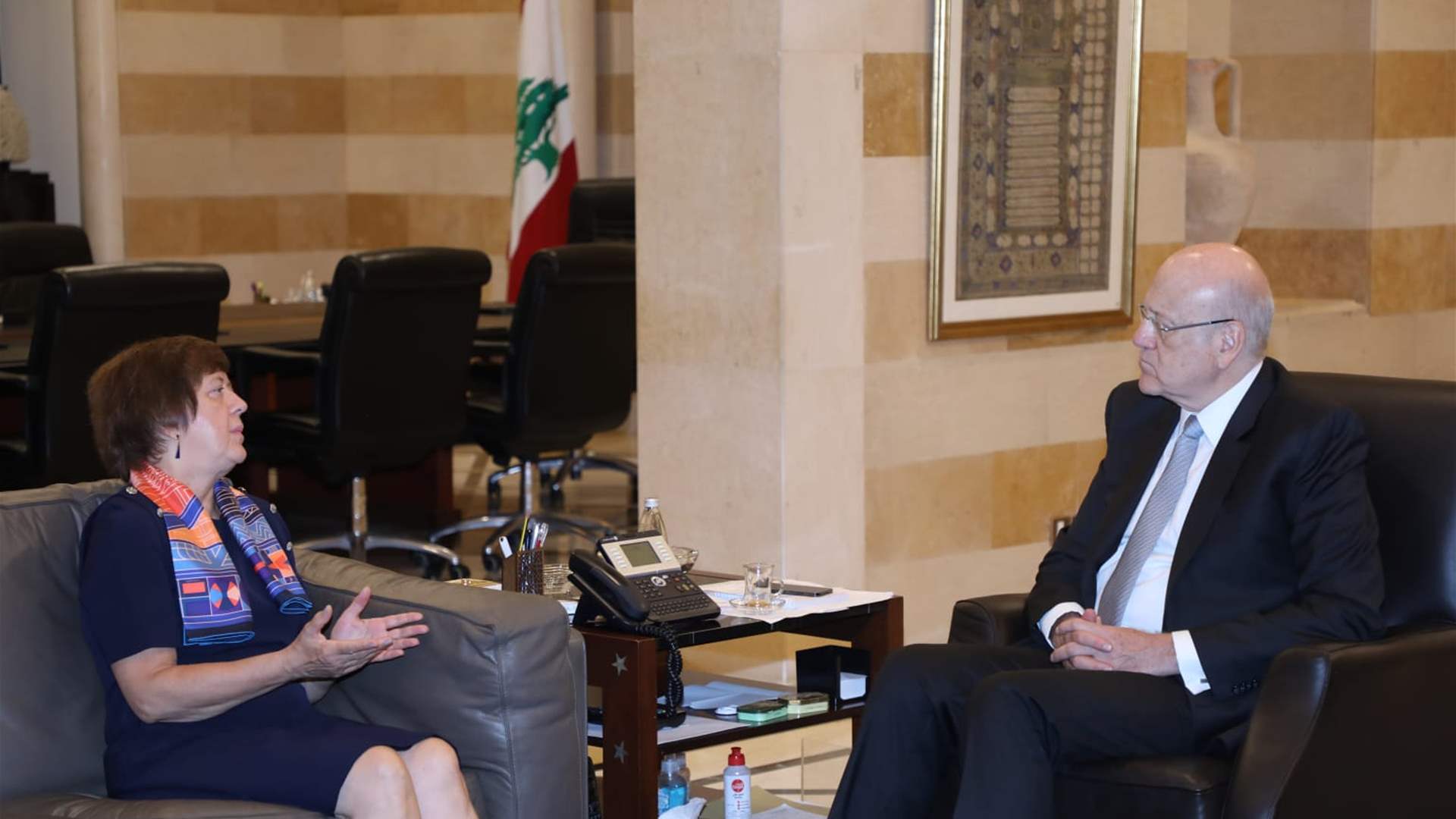 Building a stronger Lebanon: UN Coordinator affirms support for political reforms