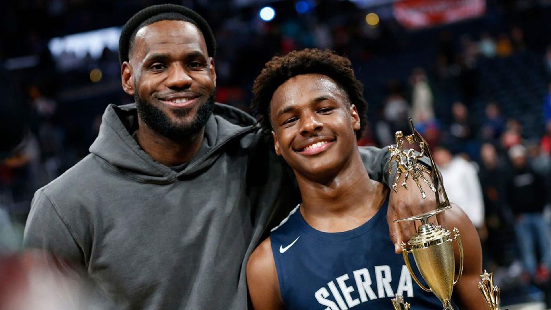 LeBron James Gives Update on Son’s Health Following Cardiac Arrest