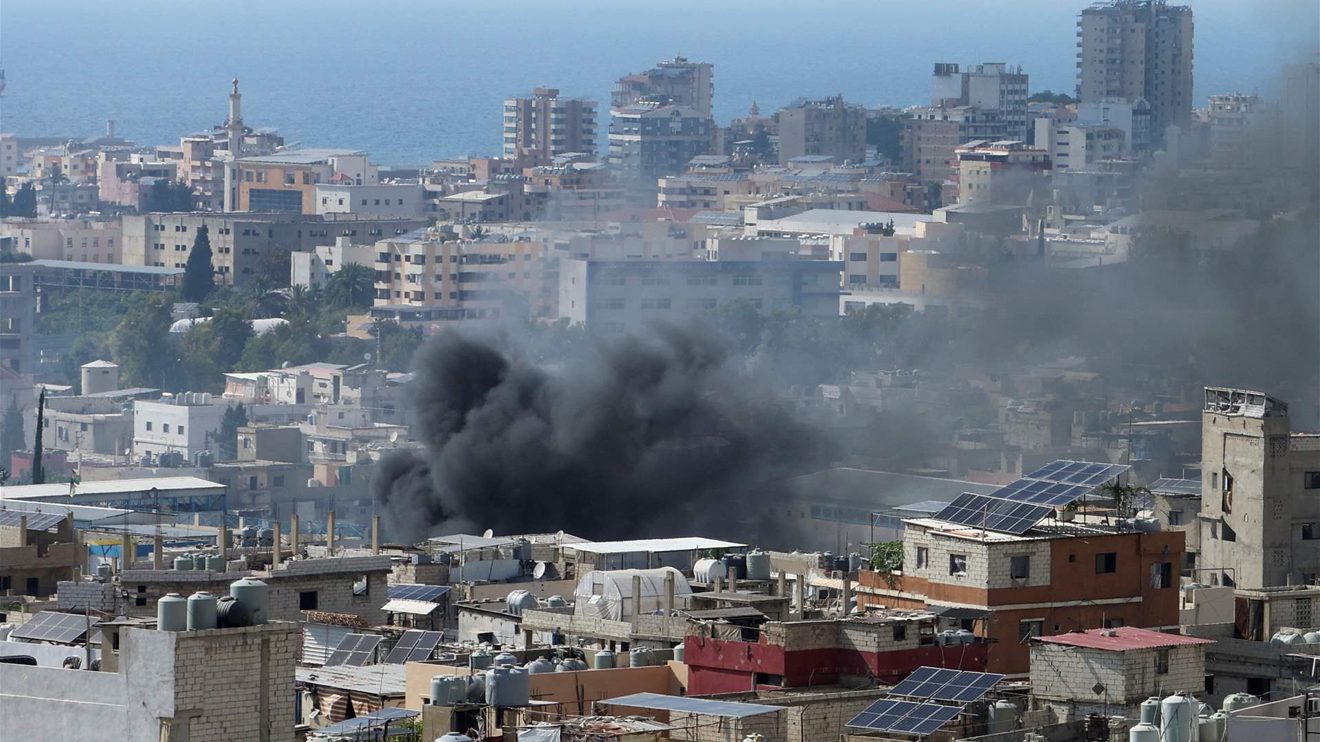 Eight Dead, A New Death Toll From Ain Al Hilweh Camp Clashes In ...