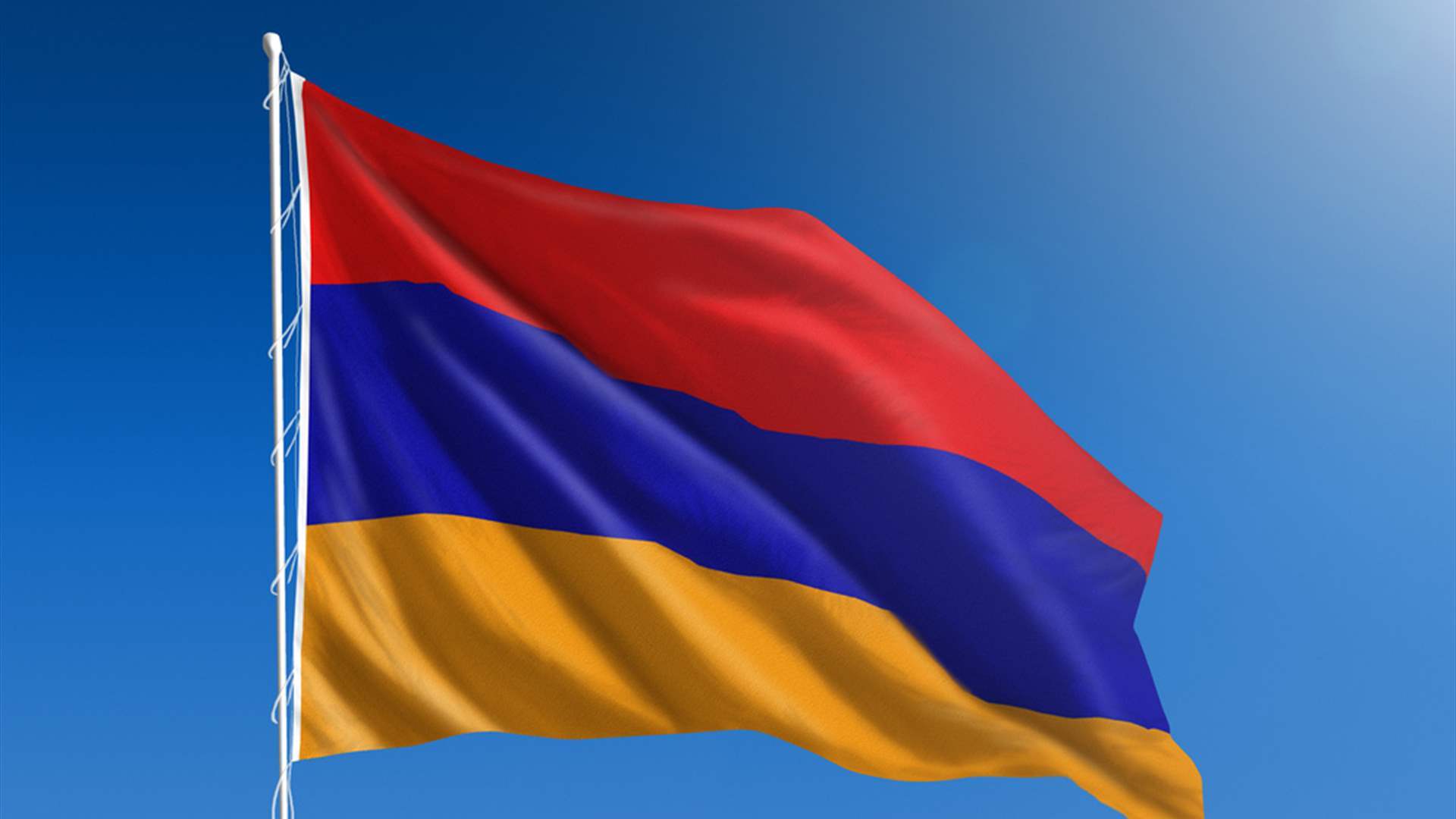 национальный флаг армении