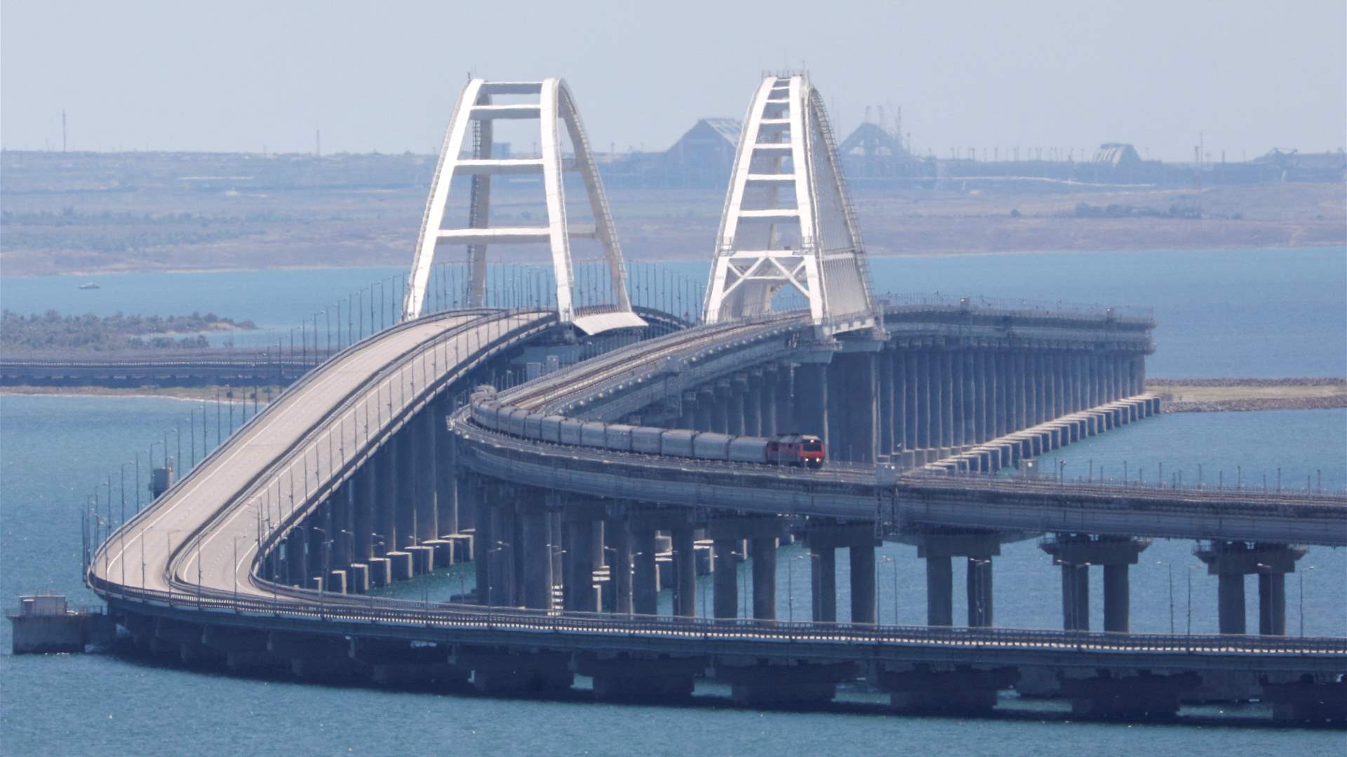 Two Ukrainian missiles shot down over Crimea bridge