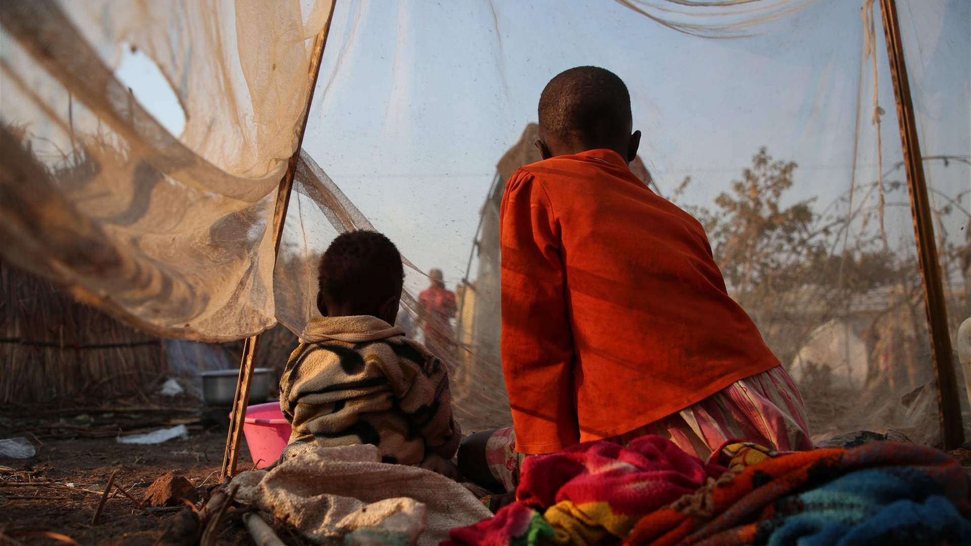 Tragic fire claims lives of seven children in Congo refugee camp